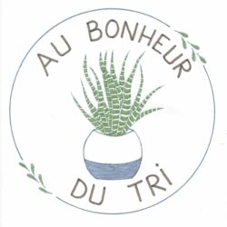 Logo d' Au bonheur du tri, entreprise de Home organising près de Strasbourg
