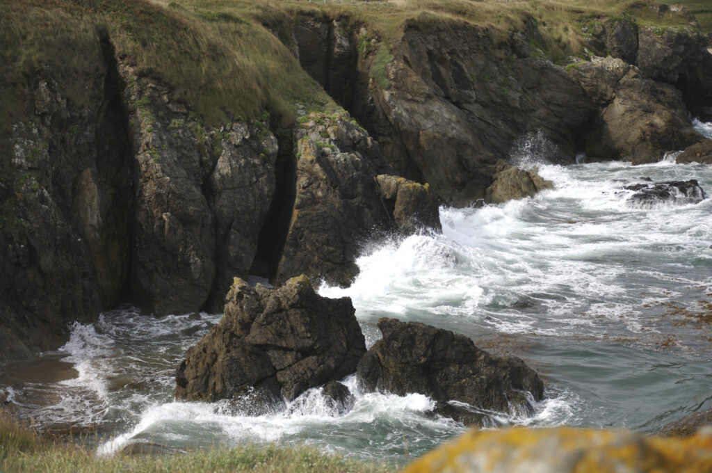Un bord de mer, c'est simple et c'est beau