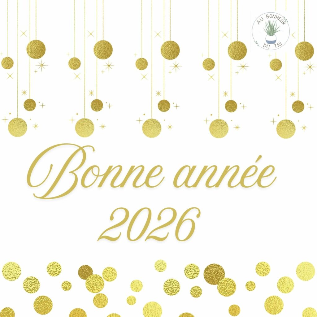 Carte de voeux bonne annee 2026 home organiser strasbourg