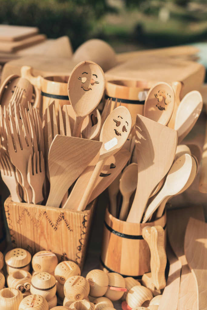 cuisine en désordre ustensiles home organiser